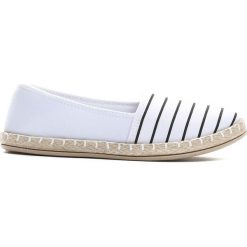 Białe Tenisówki Go Girl. Buty sportowe dziewczęce marki Born2be. Za 14.99 zł.