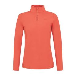 Damski polar 1/4 zip Protest Fabriz. Brązowe bluzy sportowe damskie Protest, bez wzorów, z polaru, bez kaptura, narciarskie. Za 224.00 zł.