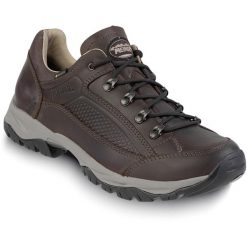 Buty trekkingowe męskie MEINDL Manitoba GTX, z membraną Gore-Tex (365). Brązowe trekkingi męskie Meindl, na zimę, trekkingowe, gore-tex. Za 993.65 zł.