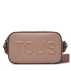 Torebka TOUS. Czerwone listonoszki damskie tous, bez wzorów, bez dodatków. Za 479.99 zł.