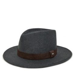 Kapelusz Weekend Max Mara. Szare czapki i kapelusze damskie Weekend Max Mara, bez wzorów. Za 779.99 zł.