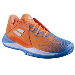 Buty tenisowe męskie Babolat Propulse Fury 3 Clay. Brązowe buty sportowe męskie BABOLAT, bez zapięcia, tenisowe. Za 659.00 zł.