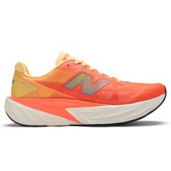 Buty męskie New Balance FuelCell Rebel v5 MFCX3L8 – pomarańczowe. Brązowe buty sportowe męskie New Balance, z gumy, bez zapięcia, do biegania. Za 699.99 zł.
