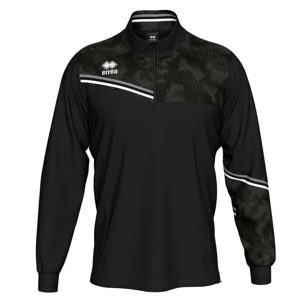 Bluza Errea Elias Kurtka Ad Dorośli. Białe bluzy męskie ERREA, m, bez wzorów, z materiału, bez kaptura, na fitness i siłownię. Za 236.99 zł.