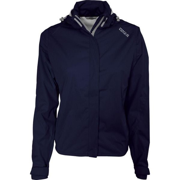 Damska wodoodporna kurtka softshell Pro-X Elements Maike. Niebieskie kurtki damskie PRO-X ELEMENTS, bez wzorów, z materiału, bez kaptura. Za 333.50 zł.