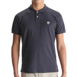 JOTT MARBELLA Niebieski. Niebieskie koszulki polo męskie jott, m, bez wzorów, z tkaniny, bez ramiączek. Za 250.99 zł.