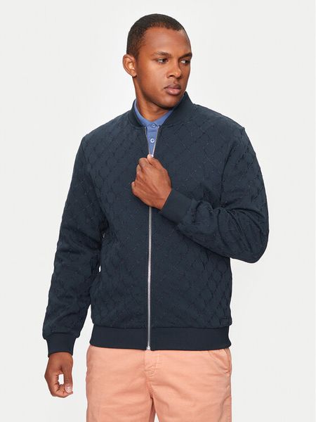 JOOP! Bluza 21Thaon 30041258 Niebieski Regular Fit. Niebieskie bluzy męskie JOOP!, l, bez wzorów, z bawełny, bez kaptura. Za 469.99 zł.