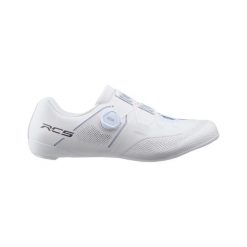 Buty Shimano SH-RC503. Białe buty sportowe męskie Shimano, bez zapięcia, rowerowe. Za 734.60 zł.