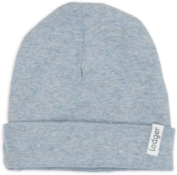 Lodger Beanie Melange bērnu cepurīte Blue Fogg 0-6 mēn. BEM 110_0-6 BEM 110_0-6 (8719033419421). Niebieskie rękawiczki dziecięce TB Print, bez wzorów. Za 46.28 zł.