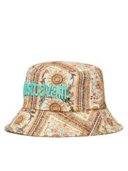 Just Cavalli Kapelusz 80RAZK3A ZG407 Beżowy jasny. Brązowe czapki i kapelusze damskie Just Cavalli, bez wzorów, z bawełny. Za 260.99 zł.