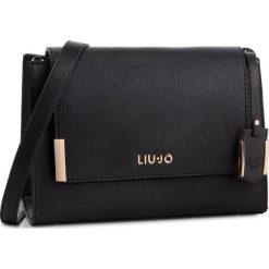Torebka LIU JO - S Crossbody N19005 E0087 Nero 22222. Listonoszki damskie marki Liu Jo. Za 499.00 zł.
