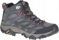 Buty trekkingowe męskie Merrell Buty górskie Merrell Moab 3 Mid Gore-Tex Mężczyzna Szary - 44. Szare trekkingi męskie Merrell, wspinaczkowe, gore-tex. Za 770.25 zł.