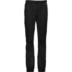 Spodnie softshell damskie CMP Marlena Pant. Czarne spodnie sportowe damskie CMP, xs, bez wzorów, z softshellu, trekkingowe. Za 335.99 zł.
