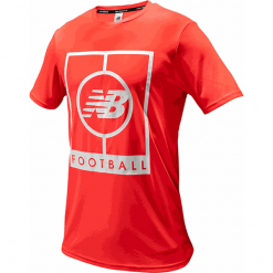 Koszulka treningowa MT833017BRC. Koszulki sportowe męskie marki New Balance. Za 129.99 zł.
