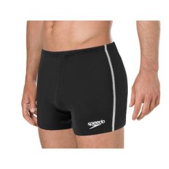 Kąpielówki bokserki męskie pływackie SPEEDO CLASSIC+ ASHT 8-007320001. Czarne kąpielówki męskie Speedo, m, bez wzorów, do pływania. Za 79.00 zł.