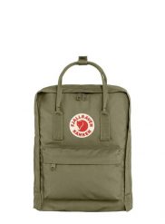 Plecak miejski Fjallraven Kanken - green. Zielone torby i plecaki dziecięce Fjällräven, z materiału. Za 379.49 zł.