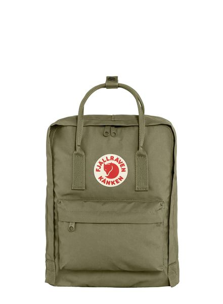 Plecak miejski Fjallraven Kanken - green. Zielone torby i plecaki dziecięce Fjällräven, z materiału. Za 390.49 zł.