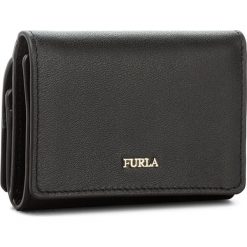 Mały Portfel Damski FURLA - Babylon 943468 P PU36 E35 Onyx. Portfele damskie marki Furla. W wyprzedaży za 379.00 zł.