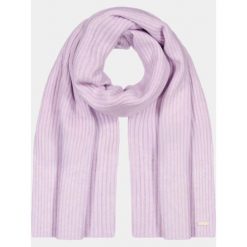 Szalik Damski Barts Kirinda. Fioletowe szaliki i chusty damskie Barts, bez wzorów, z materiału, eleganckie. Za 229.00 zł.