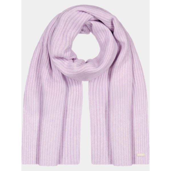 Szalik Damski Barts Kirinda. Fioletowe szaliki i chusty damskie Barts, bez wzorów, z materiału, eleganckie. Za 229.00 zł.