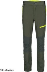 CERVA L-SURE ELIAS - spodnie ochronne do pasa stretch outdoorowe lekkie elastyczny pas wiele kieszeni wygodne na codzień 4XL. Brązowe spodnie sportowe męskie CERVA, l, bez wzorów. Za 144.39 zł.