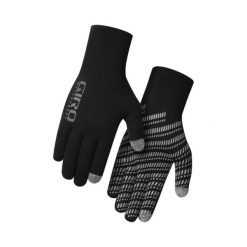 Długie rękawice Giro Xnetic H2O. Czarne buty sportowe męskie GIRO, bez zapięcia, rowerowe. Za 326.50 zł.
