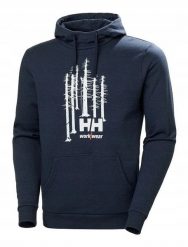 Helly Hansen Bluza męska Helly Hansen z kapturem kangurka sportowa na codzień. Bluzy męskie Helly Hansen, m, bez wzorów, z kapturem. Za 169.00 zł.