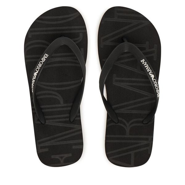 Japonki Emporio Armani. Czarne klapki męskie Emporio Armani. Za 185.99 zł.
