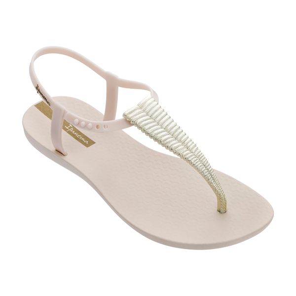 Sandały damskie Ipanema Class Glam III. Brązowe sandały damskie Ipanema, bez wzorów. Za 49.99 zł.