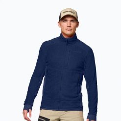 Bluza polarowa męska NORRONA Falketind Warm1 Active. Niebieskie bluzy męskie NORRONA, m, bez wzorów, z elastanu, bez kaptura. Za 769.99 zł.