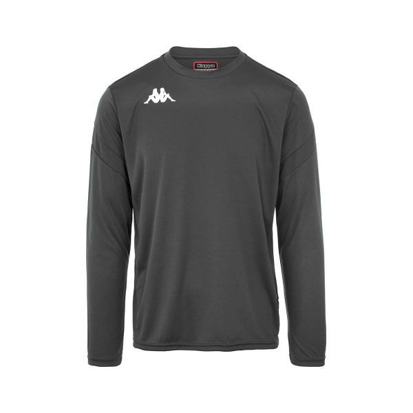 Jersey Kappa Dovol. Szare buty sportowe męskie Kappa, z jersey, bez zapięcia, na fitness i siłownię. Za 156.50 zł.