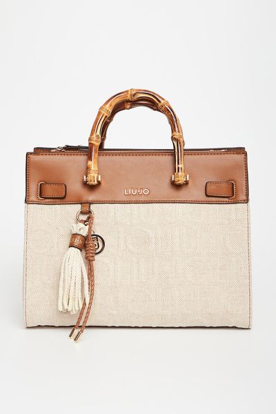 Torebka damska shopperka LIU JO. Plecaki damskie Liu Jo, bez wzorów, bez dodatków. Za 679.00 zł.