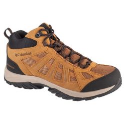 Buty Columbia Redmond III Mid Wp 1940581286 z membraną beżowy. Brązowe trekkingi męskie . Za 509.17 zł.