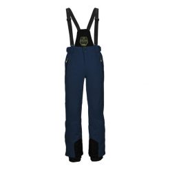 Spodnie narciarskie i snowboardowe męskie Killtec Enosh, na szelkach. Zielone spodnie snowboardowe męskie KILLTEC, na zimę, m, bez wzorów, narciarskie. Za 599.99 zł.