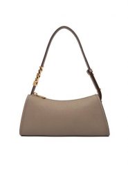 DKNY Torebka R433YG57 Beżowy. Brązowe torebki do ręki damskie DKNY, bez wzorów, ze skóry, bez dodatków. Za 869.99 zł.