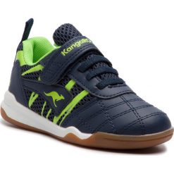 Buty KANGAROOS - Court Comb Ev 18331 000 4054 Dk Navy/Lime. Półbuty chłopięce KangaRoos. W wyprzedaży za 109.00 zł.