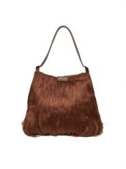 Marciano Guess Torebka 5BGZ15 7410A Brązowy. Brązowe torebki do ręki damskie Marciano Guess, z aplikacjami, z materiału, bez dodatków. Za 489.99 zł.