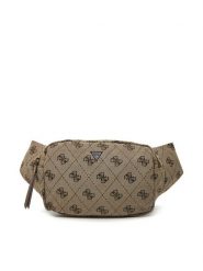 Guess Saszetka nerka M5GZ19 WGUE0 Brązowy. Brązowe saszetki męskie Guess, z materiału. Za 179.99 zł.