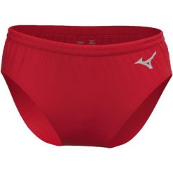 Biustonosz dla kobiet Mizuno. Niebieskie biustonosze Mizuno, bez wzorów, z materiału. Za 143.50 zł.