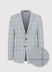 PAKO LORENTE – Szara marynarka casualowa. Szare marynarki męskie Pako Lorente, bez wzorów, z bawełny, casualowe. Za 399.99 zł.