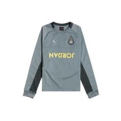 Koszulka sportowa męska Nike Jordan AJ4 Legacy Top. Szare koszulki sportowe męskie Nike, m, bez wzorów, bez kołnierzyka, bez ramiączek. Za 462.00 zł.