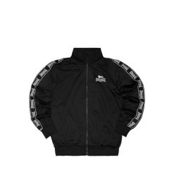 Kurtka z dresu Lonsdale Morpeth. Białe kurtki męskie Lonsdale, xl, z aplikacjami, z dresówki, bez kaptura. Za 308.00 zł.