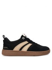 Palladium Sneakersy Pallacup Flame Og 74484-008-M Czarny. Czarne buty sportowe dziewczęce Palladium, bez wzorów, ze skóry, bez zapięcia. Za 419.99 zł.