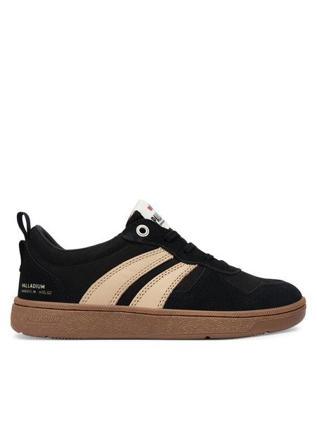 Palladium Sneakersy Pallacup Flame Og 74484-008-M Czarny. Czarne buty sportowe dziewczęce Palladium, bez wzorów, ze skóry, bez zapięcia. Za 419.99 zł.