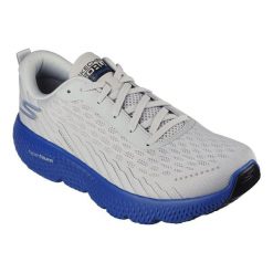 Buty do biegania Męskie Skechers. Szare buty sportowe męskie Skechers, bez zapięcia, do biegania, Skechers Sport. Za 447.99 zł.