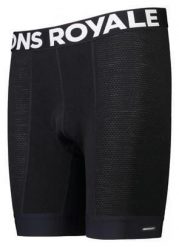 Bokserki rowerowe damskie Mons Royale Epic Merino Shift Bike SL. Czarne bokserki damskie Mons Royale, m, bez wzorów, z elastanu. Za 311.00 zł.