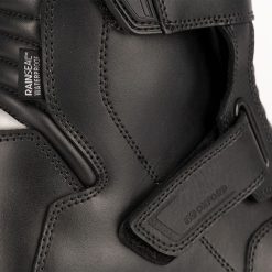 Czarne krótkie buty Oxford Delta dla mężczyzn, rozmiar 47. Czarne eleganckie półbuty OXFORD, z materiału, eleganckie, przed kostkę, bez zapięcia. Za 712.95 zł.