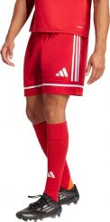 Spodenki męskie adidas Squadra 25 czerwone JN5466 2XL. Czerwone krótkie spodenki sportowe męskie Adidas, m, bez wzorów. Za 113.44 zł.