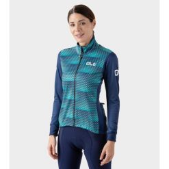 Kurtka rowerowa damska Alé Cycling Solid Sharp. Białe kurtki damskie ALÉ CYCLING, l, bez wzorów, bez kaptura. W wyprzedaży za 542.99 zł.
