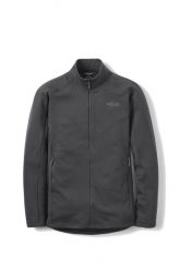 Bluza trekkingowa męska Covex. Czarne bluzy męskie RAB, m, bez wzorów, z hardshellu, bez kaptura. Za 469.99 zł.
